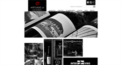 Desktop Screenshot of lacontravinos.com